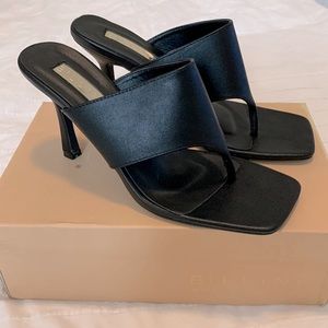 Billini - Solomon Black Heel